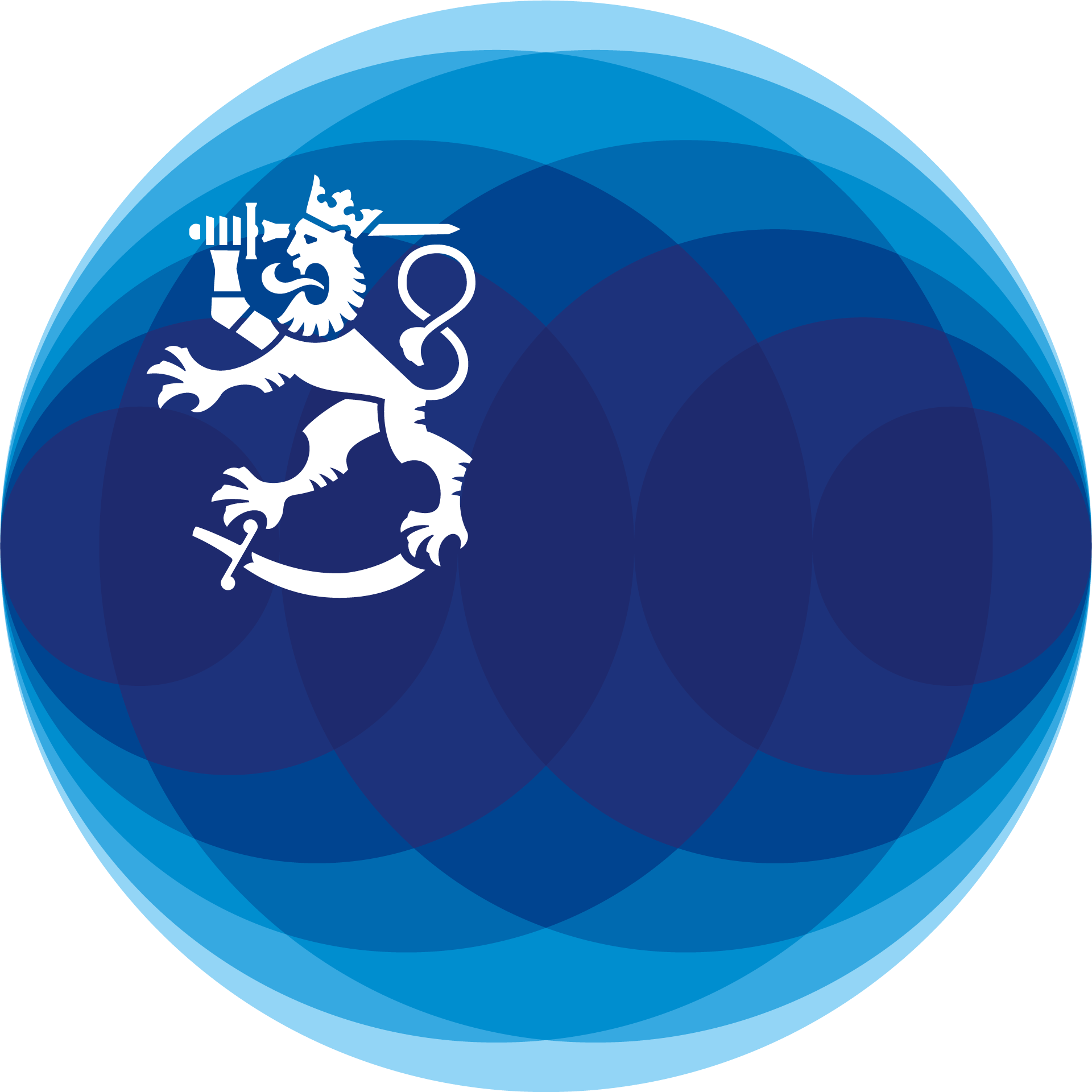 Suomen ulkoministeriö logo